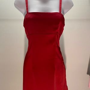 Urban Outfitters red mini dress